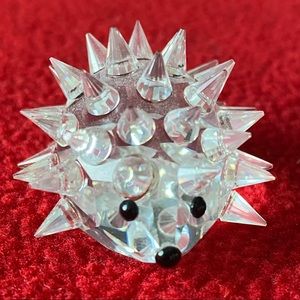 Swarovski Retired Hedgehog, no whiskers